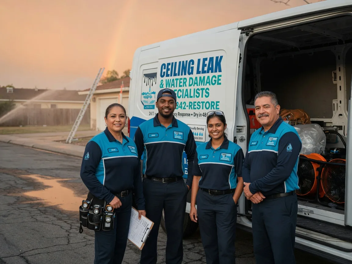 Ceiling Leak Cleanup company in Sibley, IL