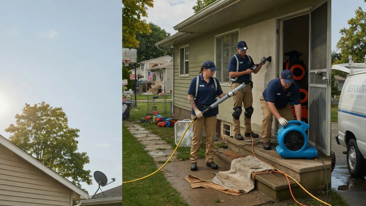 Crawl Space Water Removal in Sibley, IL near me